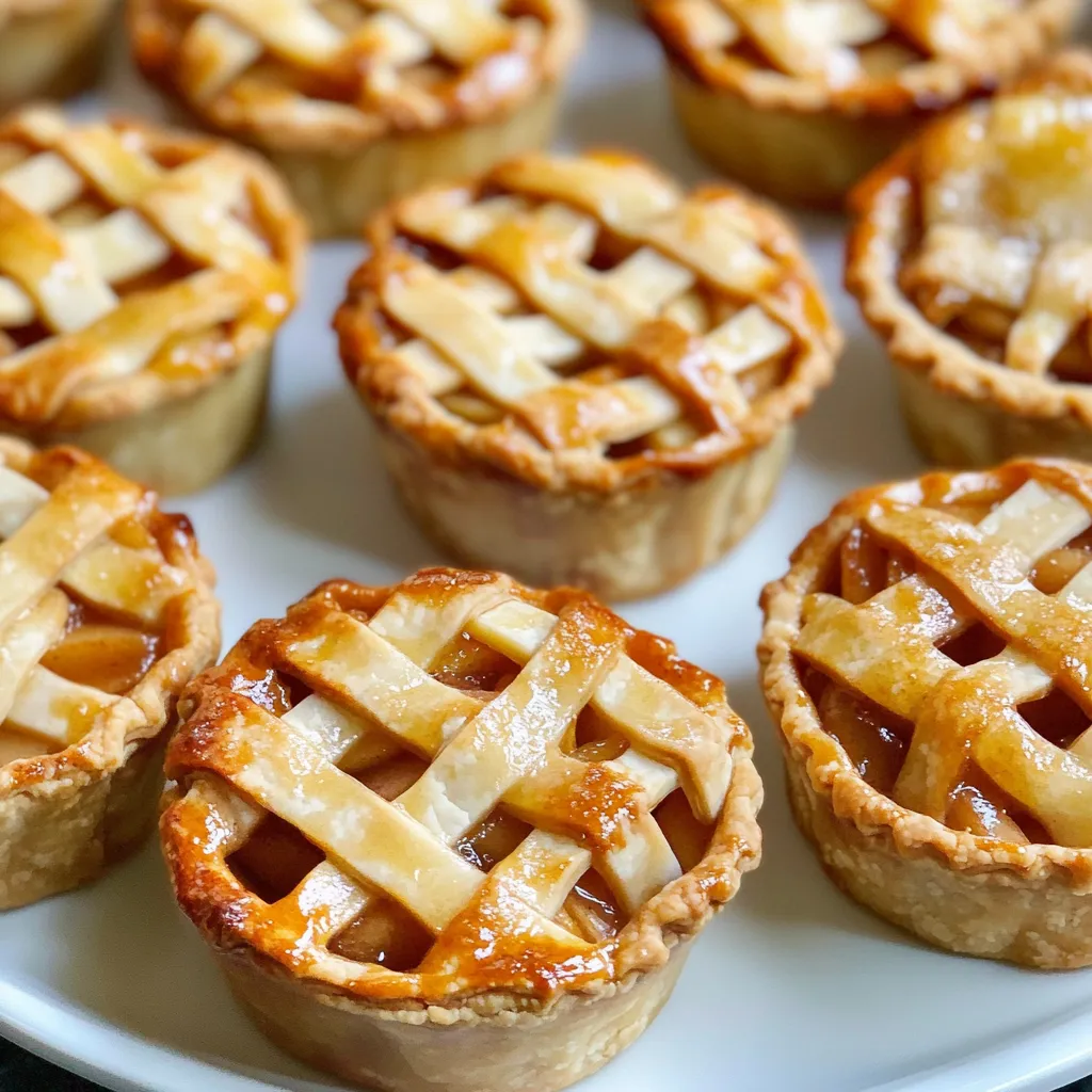 Pastelitos de Manzana