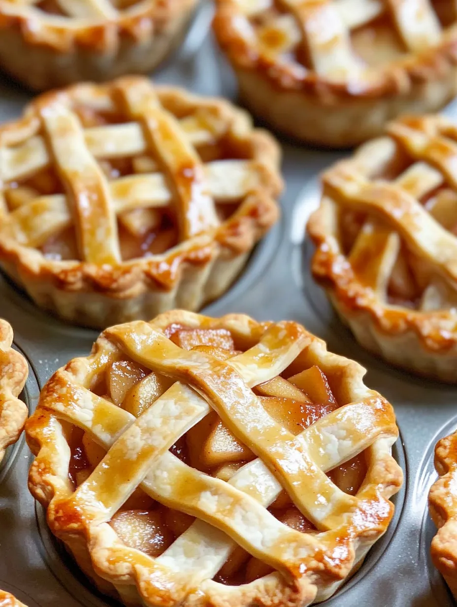 Pastelitos de Manzana Caseros