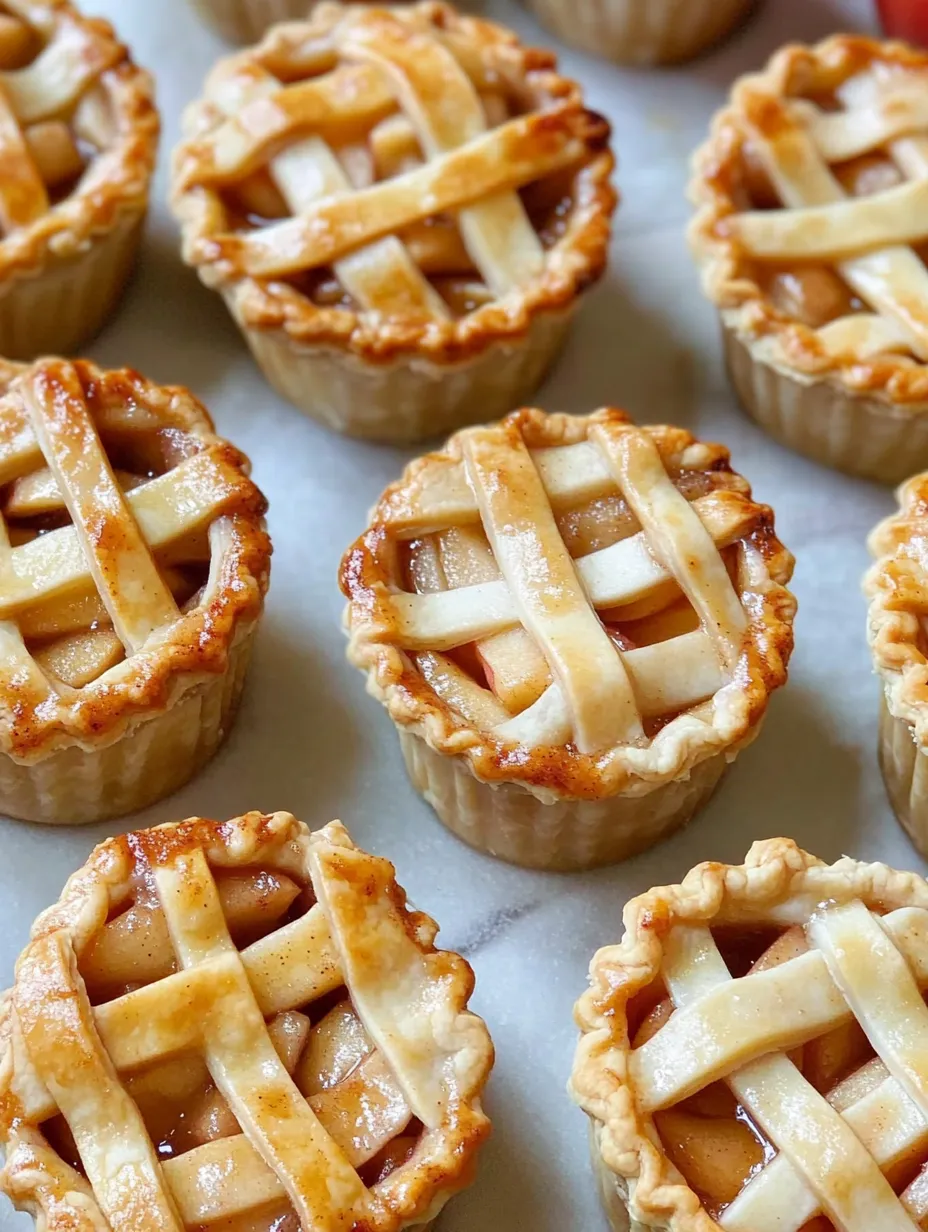 Pastelitos de Manzana Ingredientes