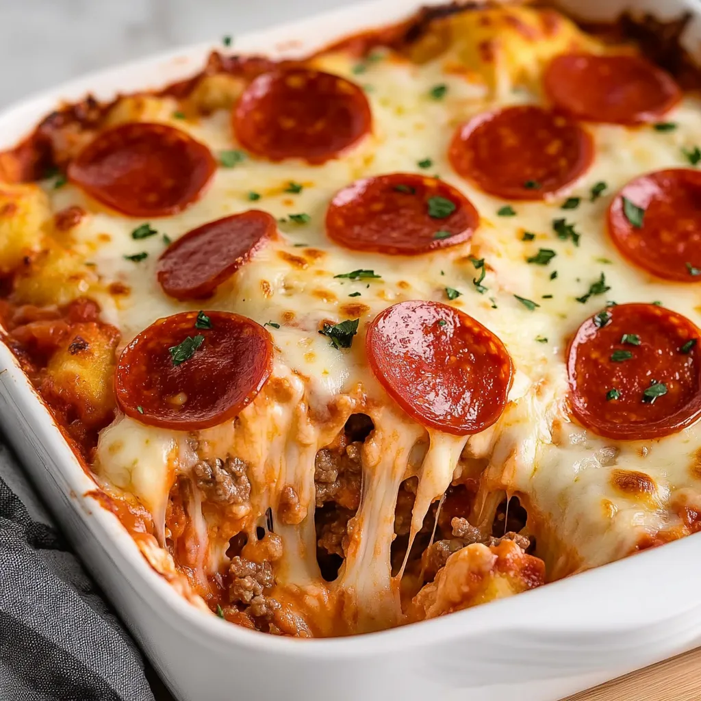 Cazuela Pizza Burbujas
