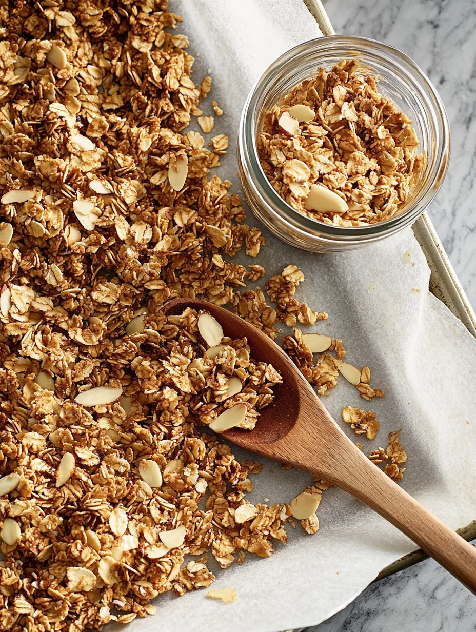 Granola exprés: lista en 10 minutos