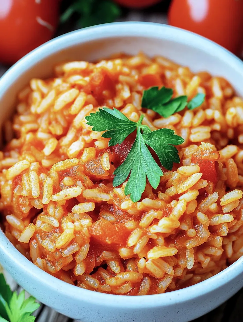 Arroz griego con tomate – Sencillo y auténtico