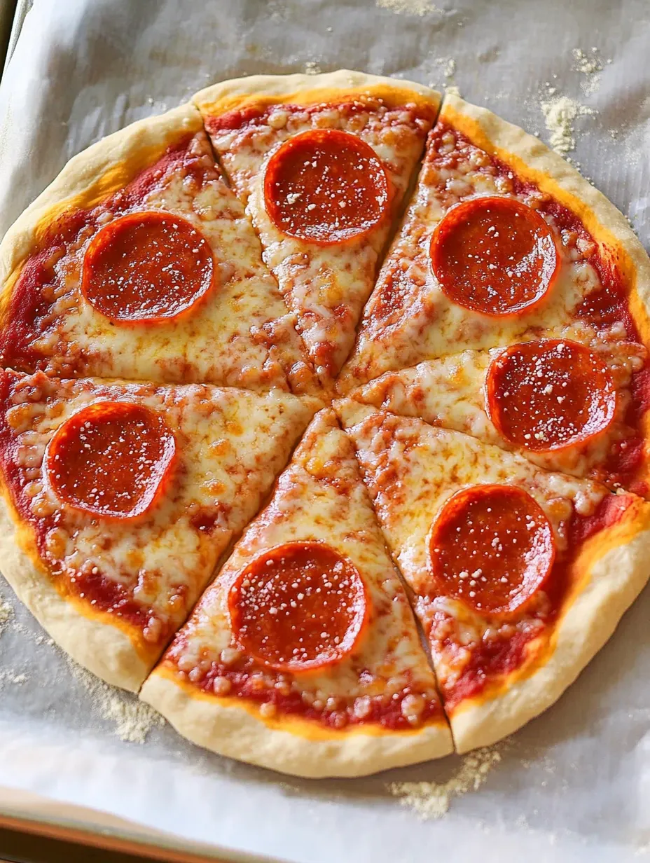 Masa pizza 2 ingredientes Casera