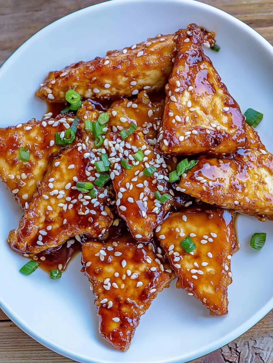 Tofu Crujiente Casero