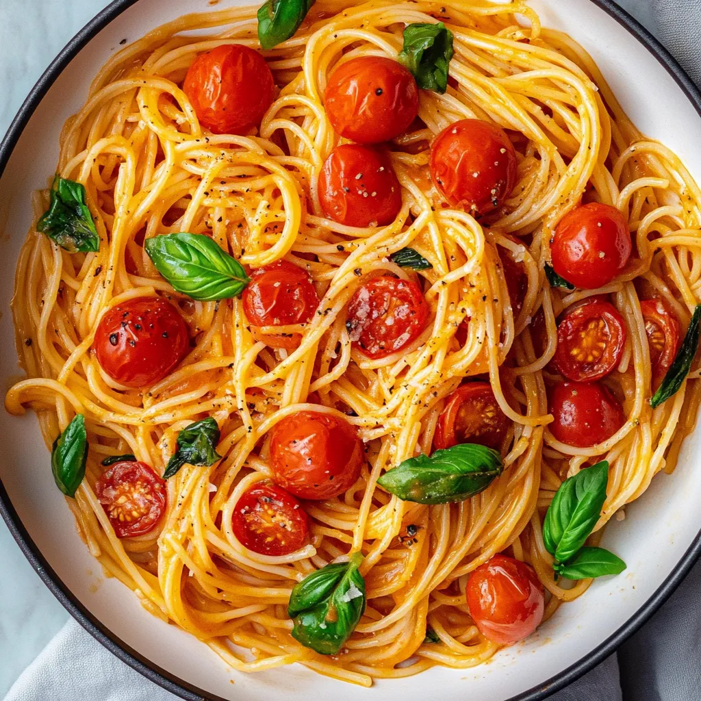 Pasta con Tomates