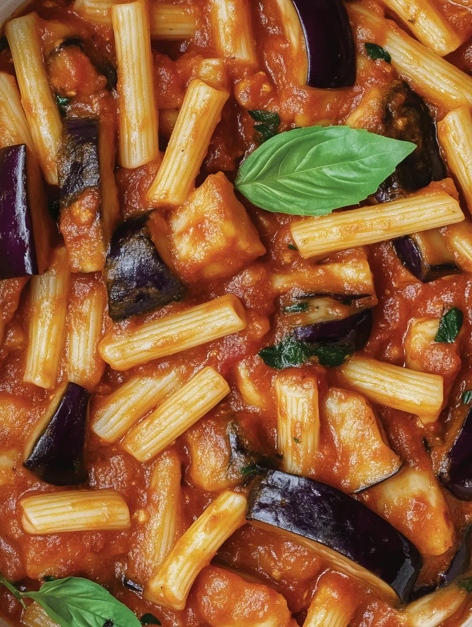 Pasta alla Norma Casera