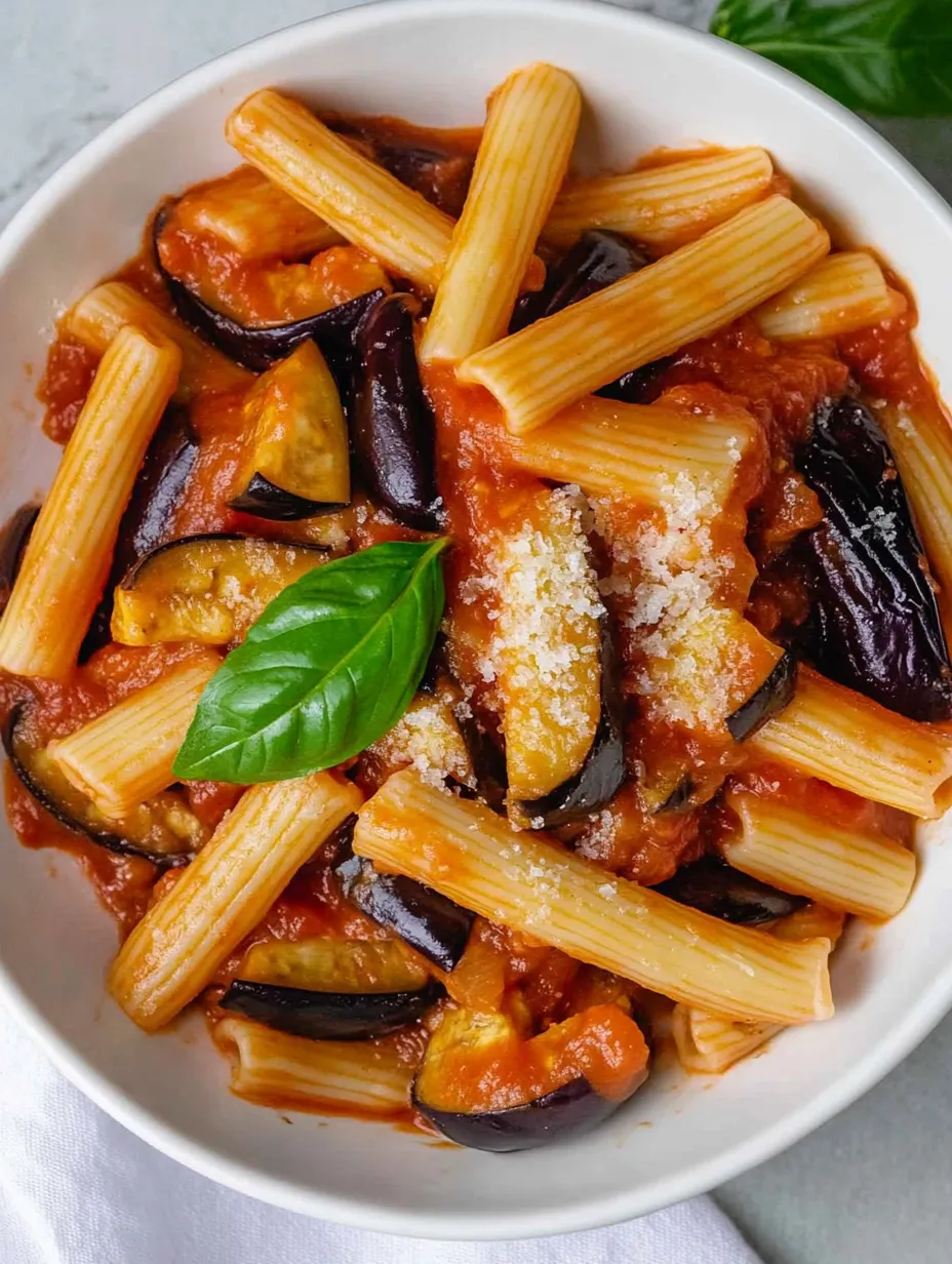 Receta de Pasta alla Norma