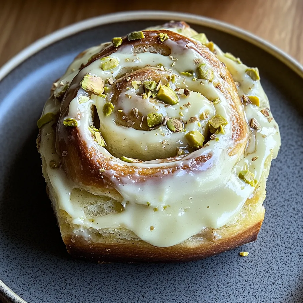 Rollos Crema Pistacho