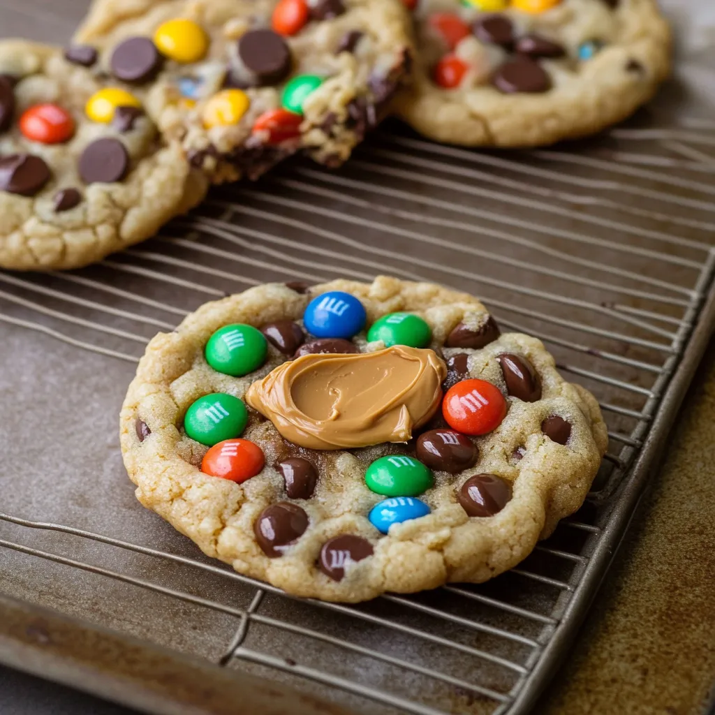 Galletas M&M Cacahuete