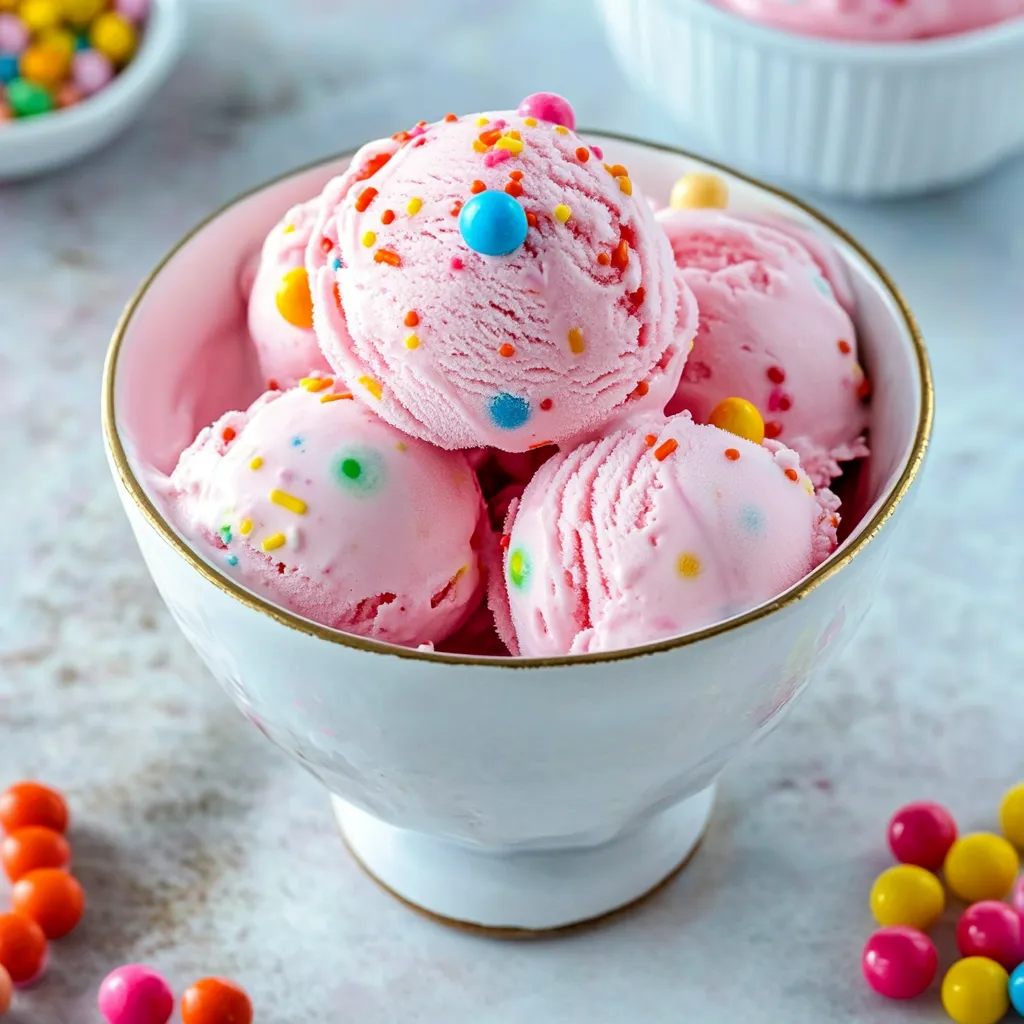 Helado de Chicle