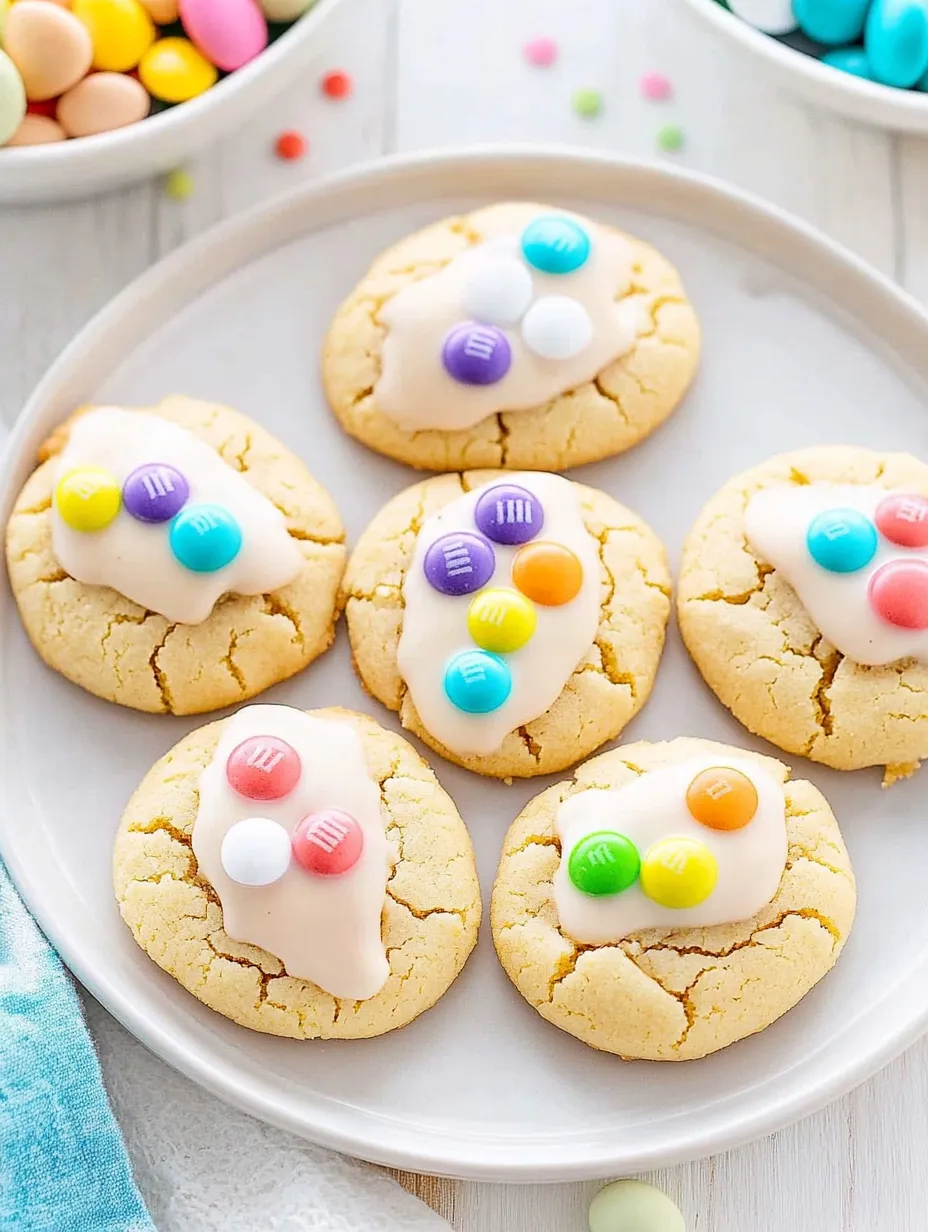 Galletas de Pascua con mezcla para pastel