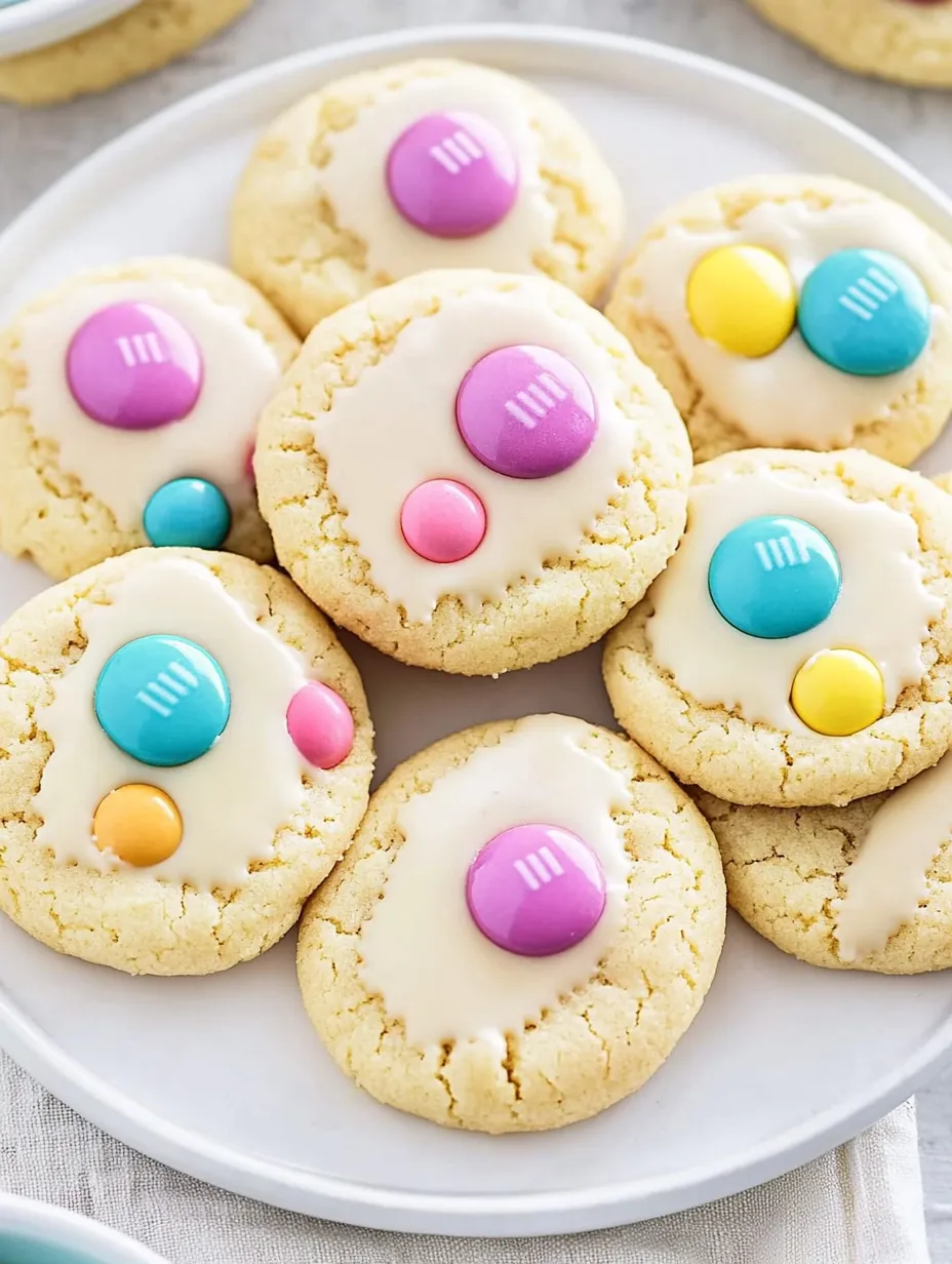 Galletas de Pascua con pastel caseras