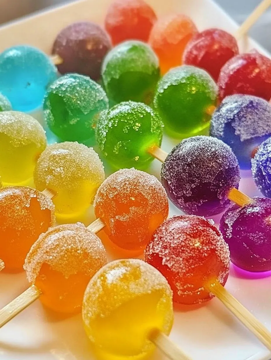 Uvas congeladas de caramelo fáciles con gelatina