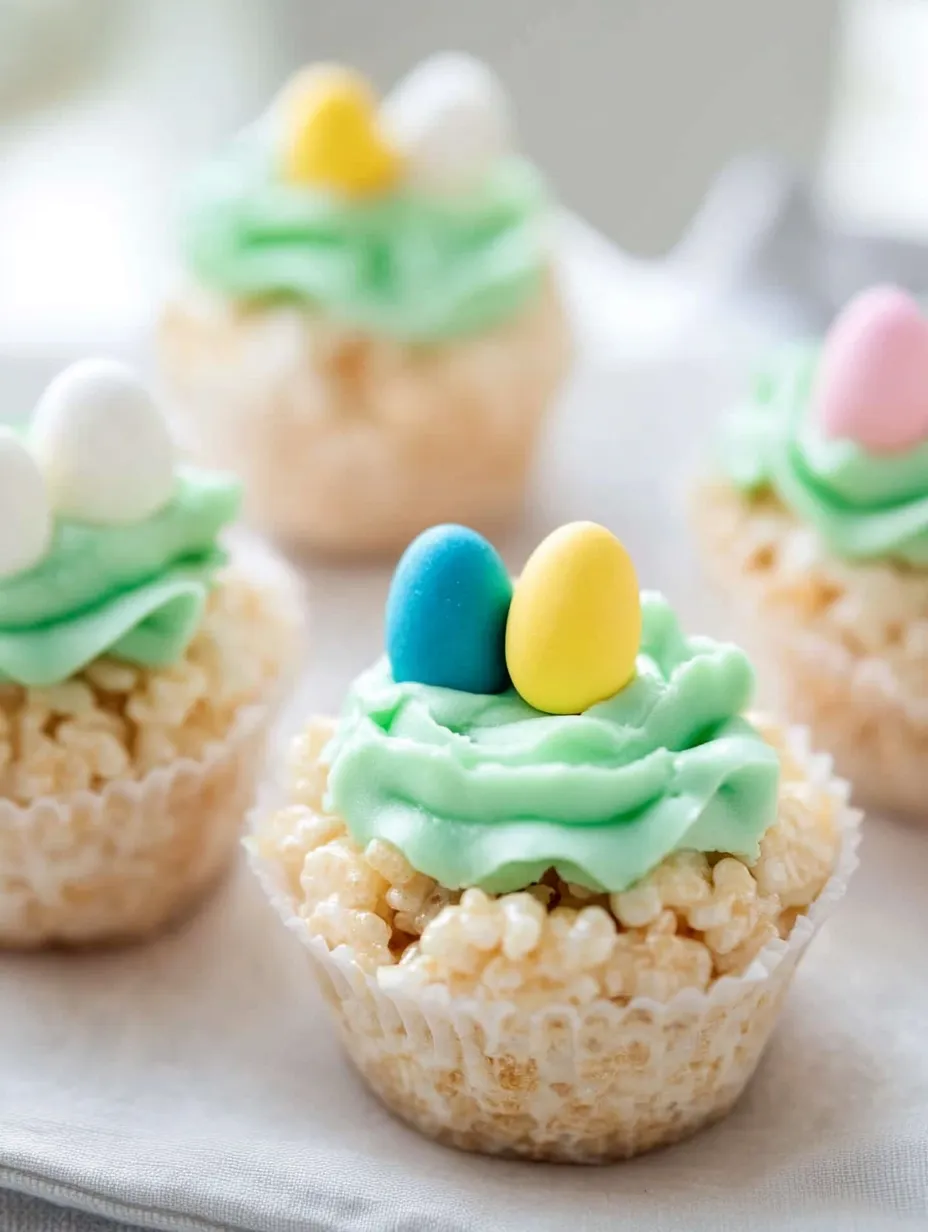 Easter Rice Krispie Treats