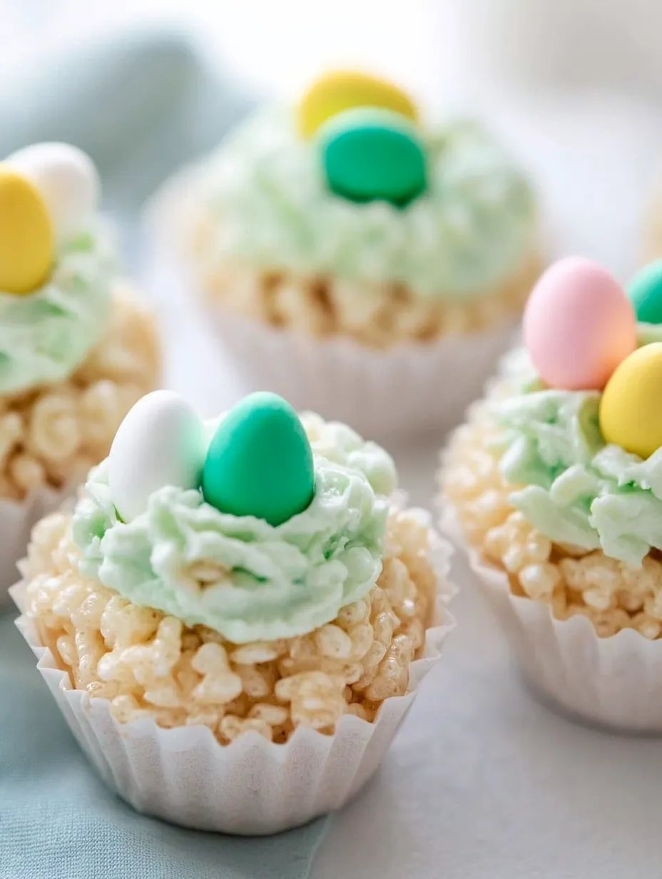 Easter Rice Krispie Treats Recipe