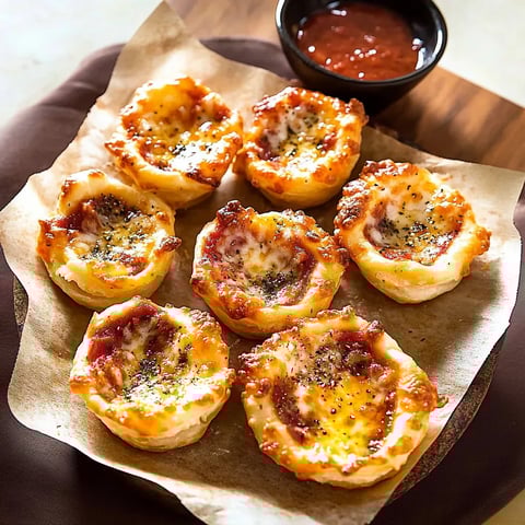 Bocaditos de pizza estilo Little Caesars
