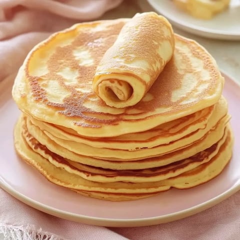Panqueques Suaves y Fáciles